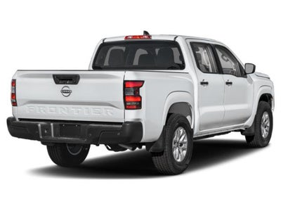 2026 Nissan Frontier Crew Cab S