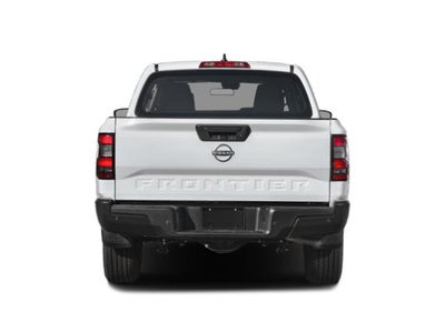 2026 Nissan Frontier Crew Cab S