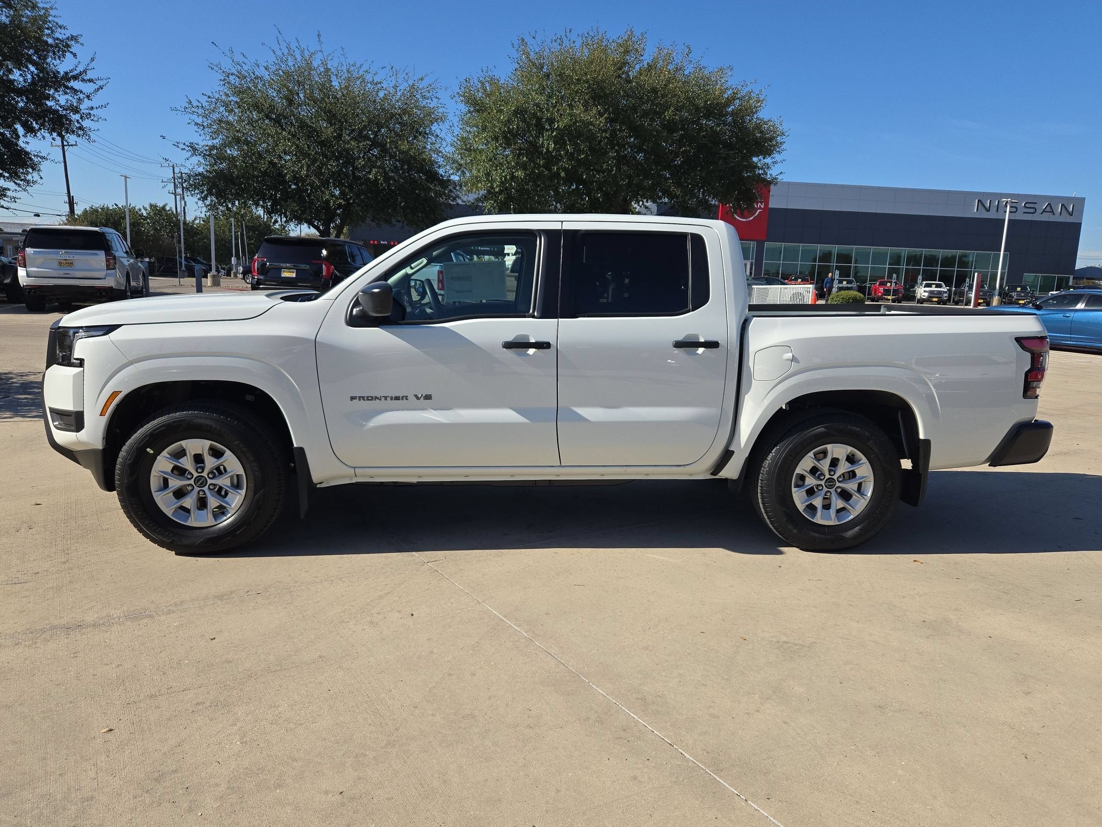 2027 Nissan Frontier Crew Cab S