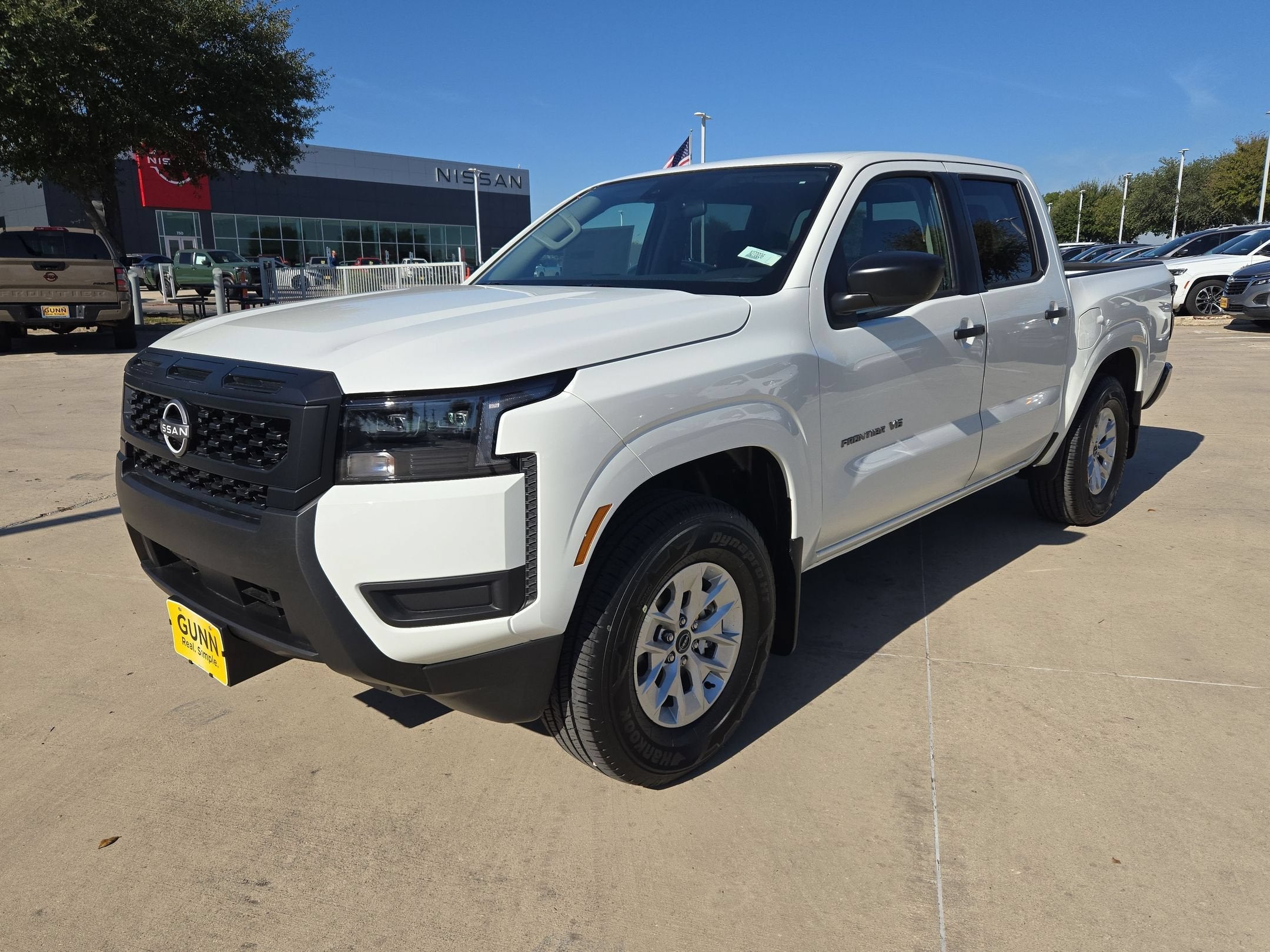 2027 Nissan Frontier Crew Cab S