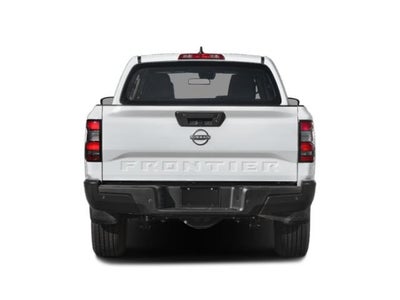 2027 Nissan Frontier Crew Cab S