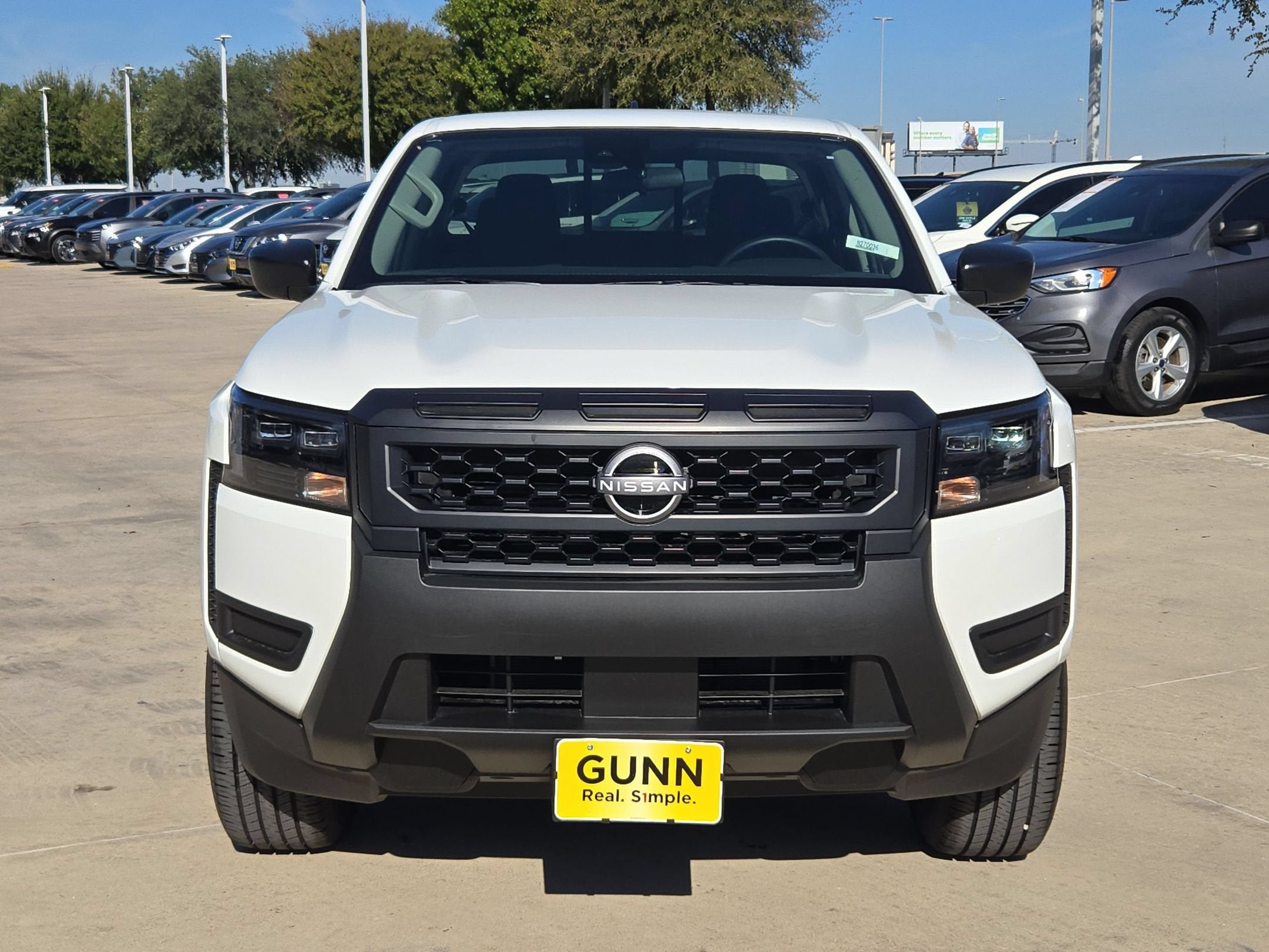 2027 Nissan Frontier Crew Cab S