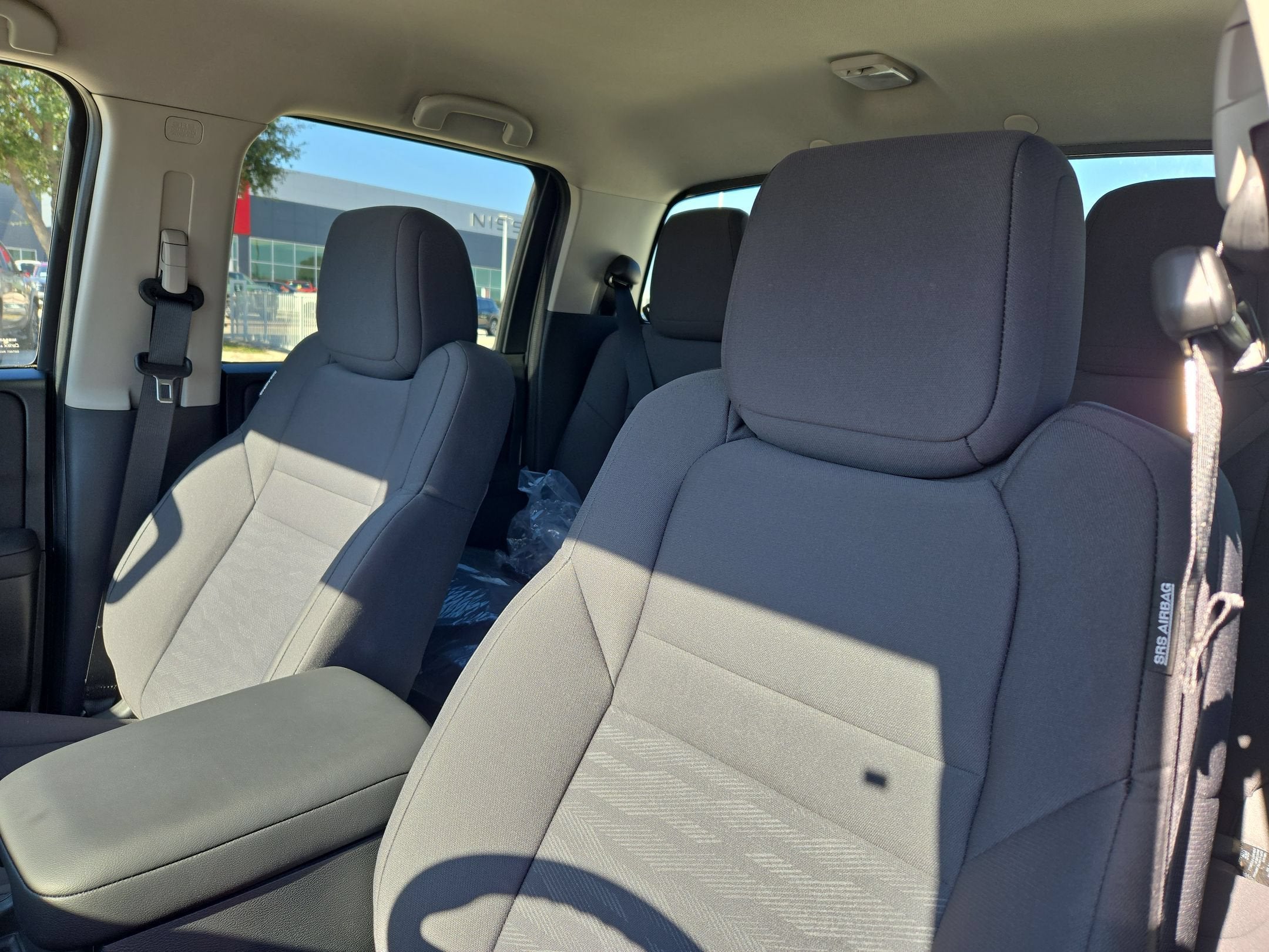 2027 Nissan Frontier Crew Cab S