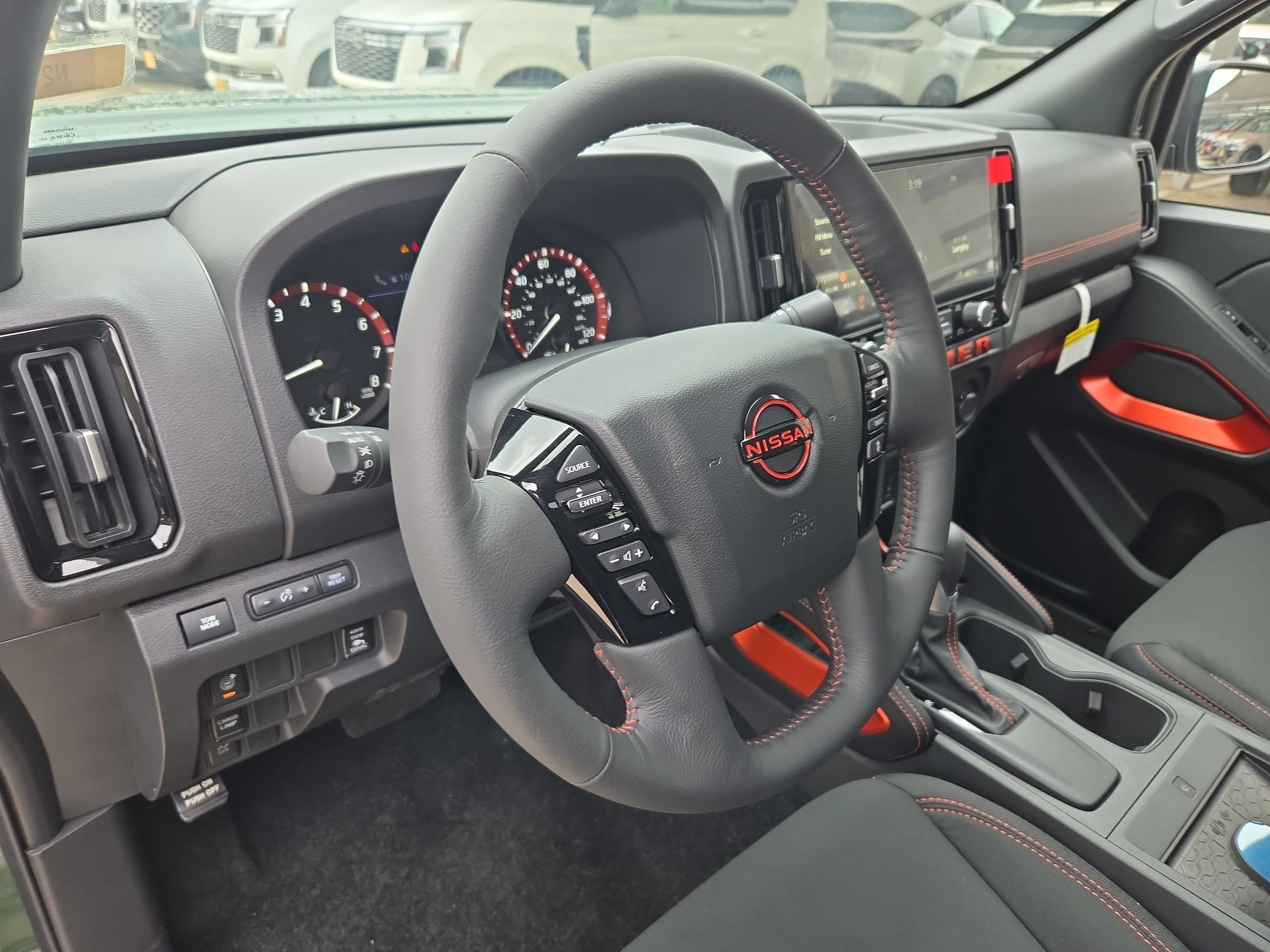 2027 Nissan Frontier PRO-X