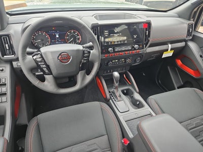 2027 Nissan Frontier PRO-X