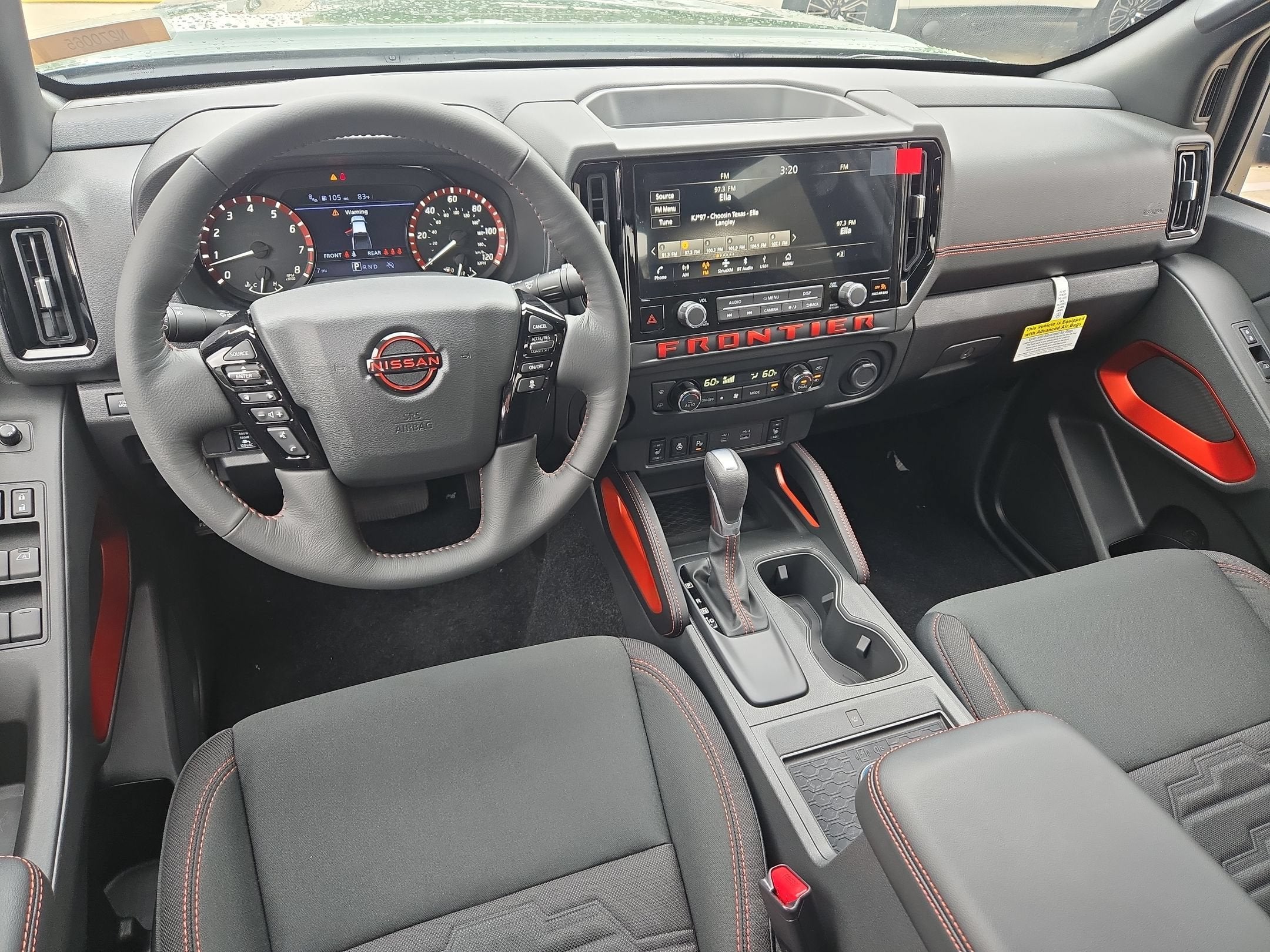 2027 Nissan Frontier PRO-X