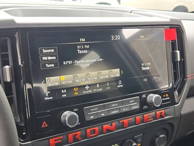 2027 Nissan Frontier PRO-X