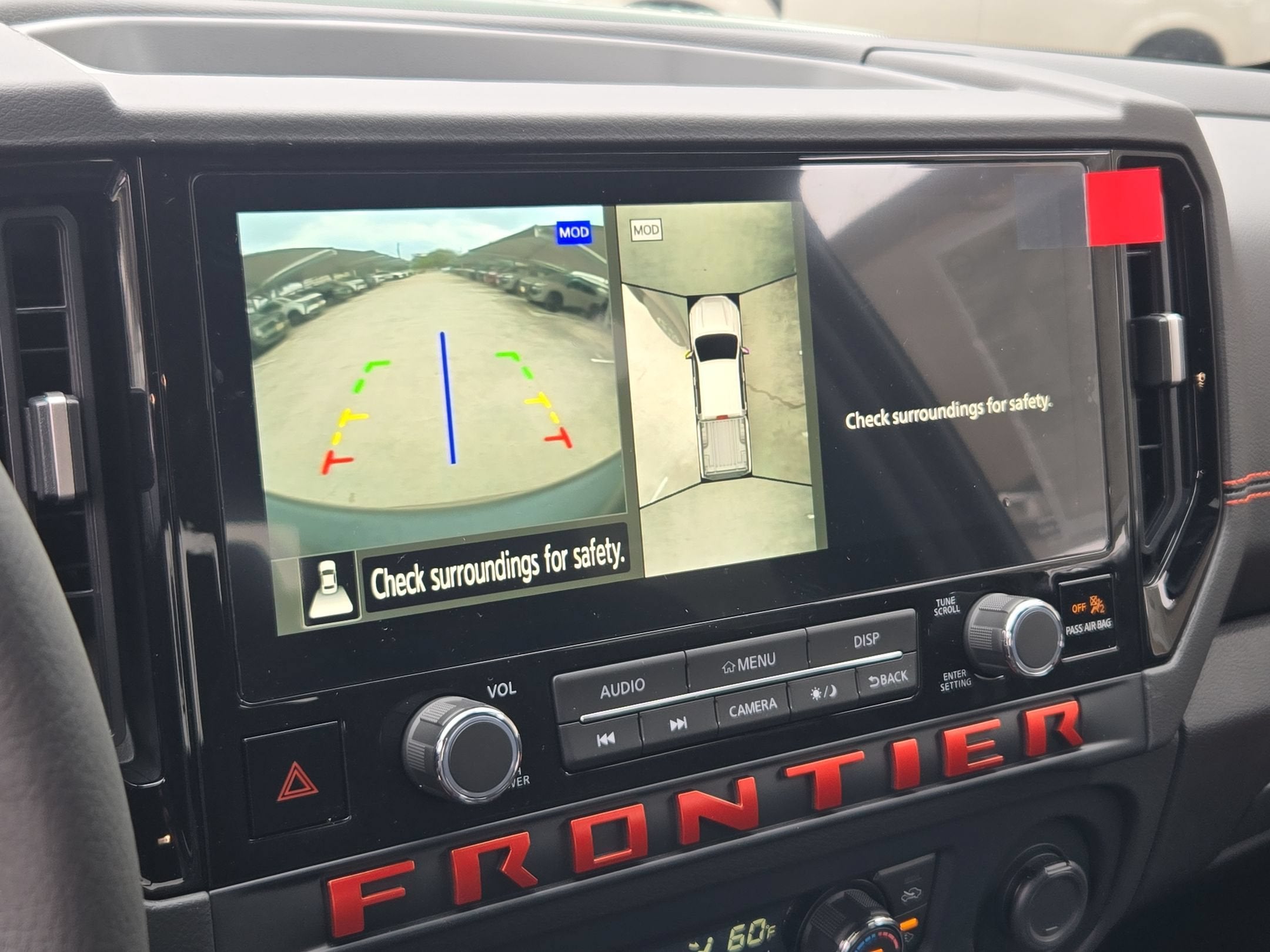 2027 Nissan Frontier PRO-X