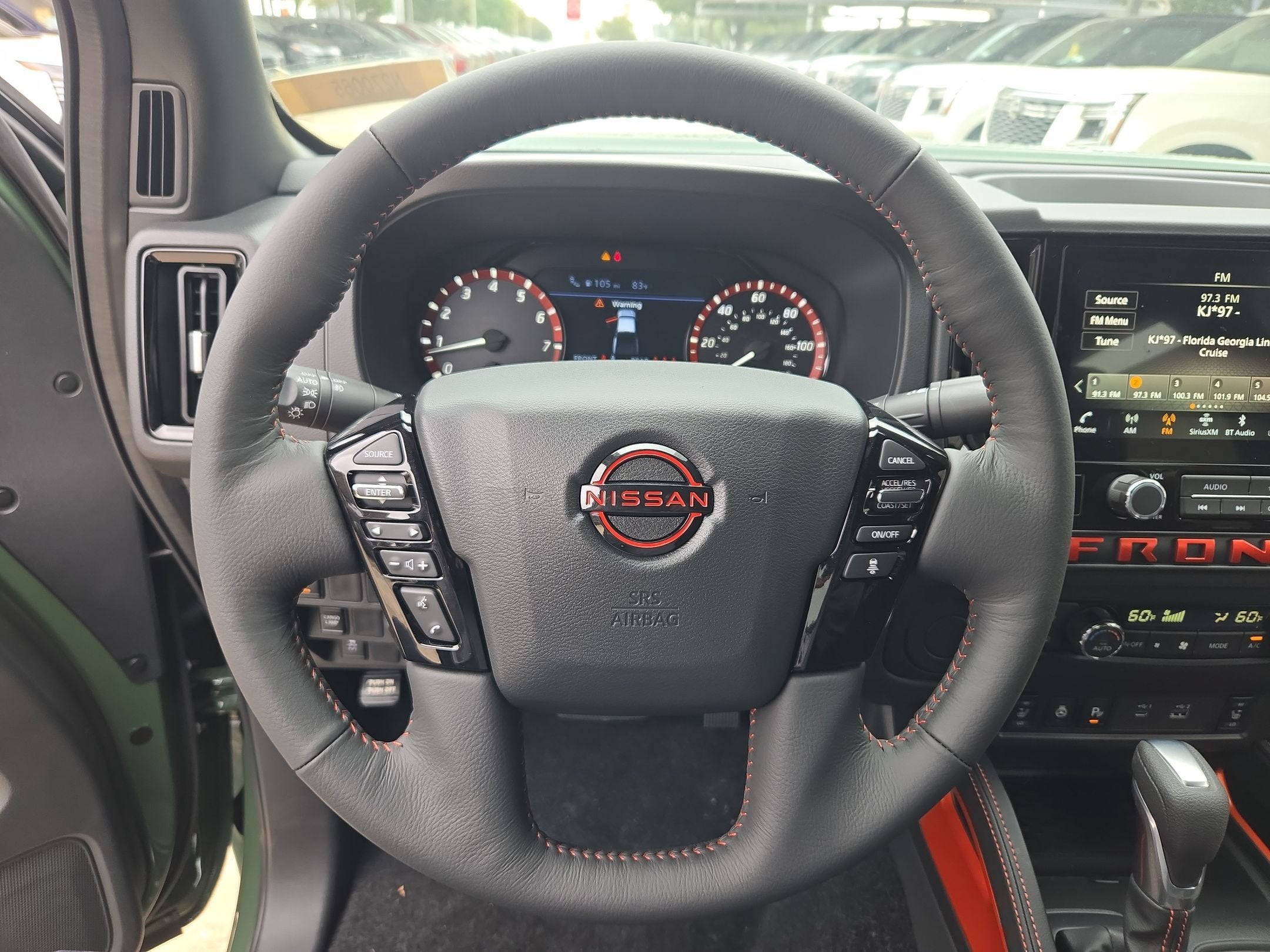 2027 Nissan Frontier PRO-X