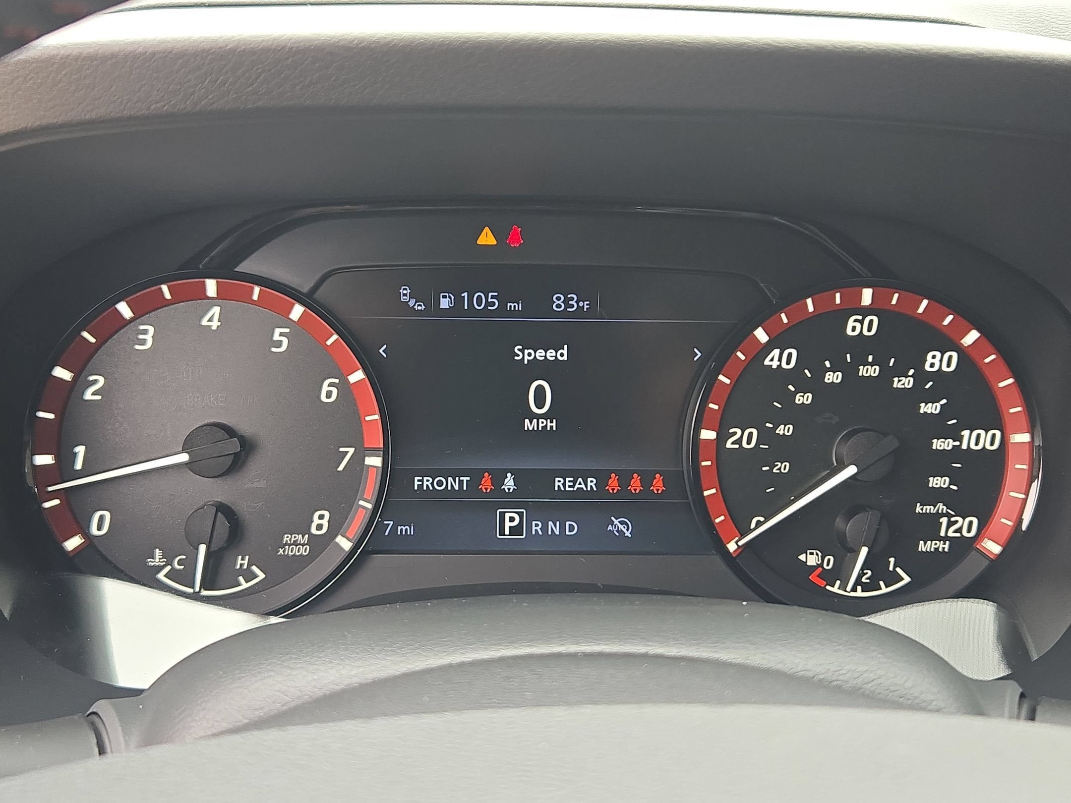 2027 Nissan Frontier PRO-X