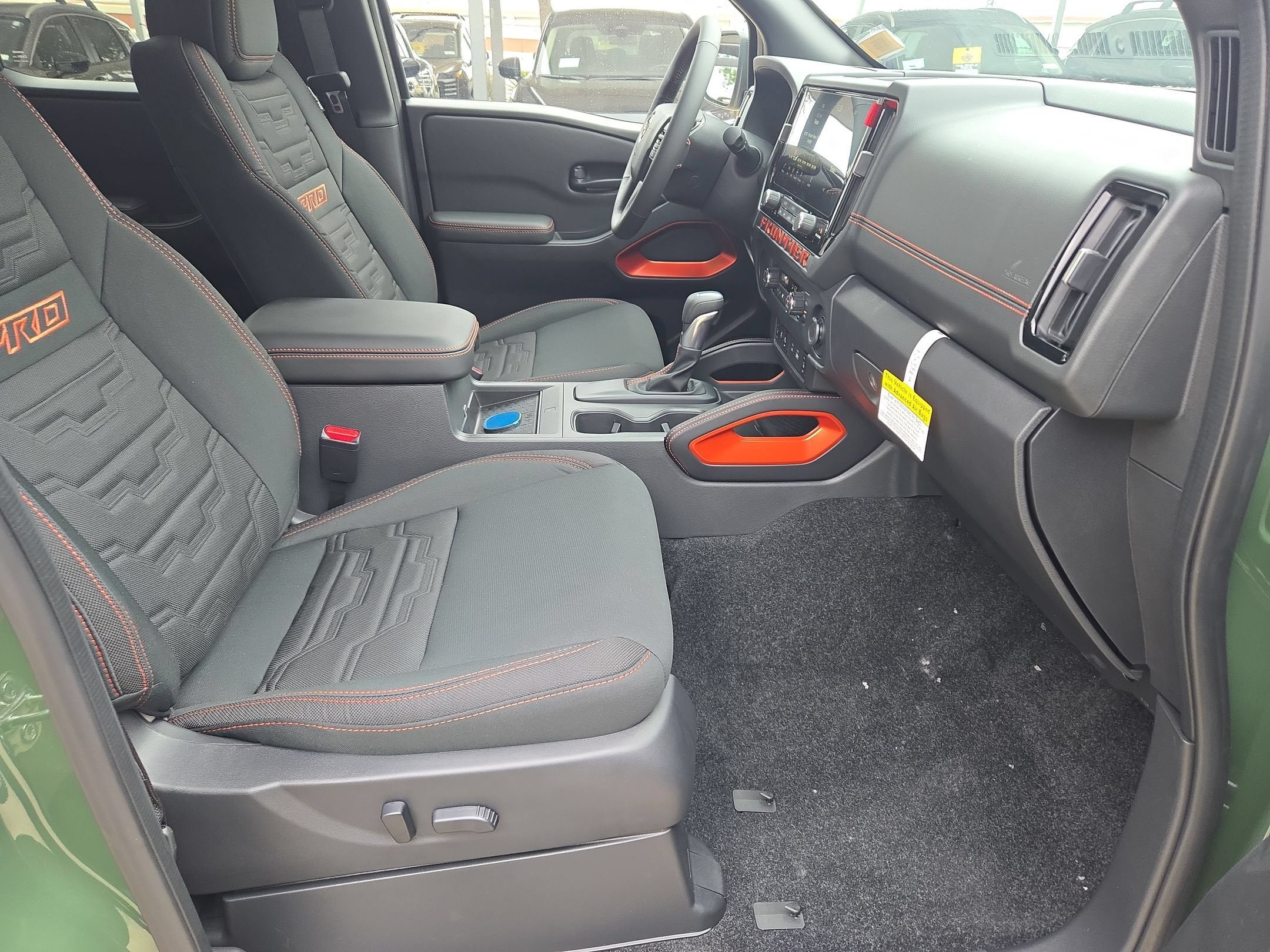2027 Nissan Frontier Crew Cab PRO-X®