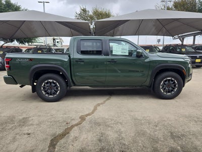 2027 Nissan Frontier PRO-X
