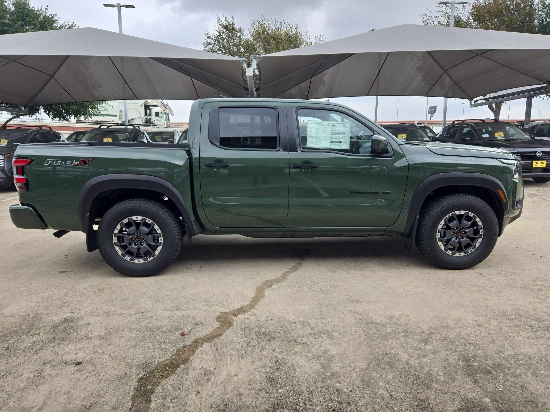 2027 Nissan Frontier PRO-X