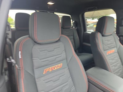 2027 Nissan Frontier Crew Cab PRO-X®