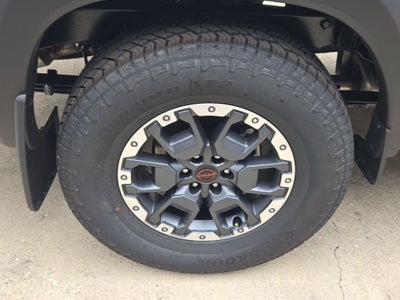 2027 Nissan Frontier Crew Cab PRO-X®