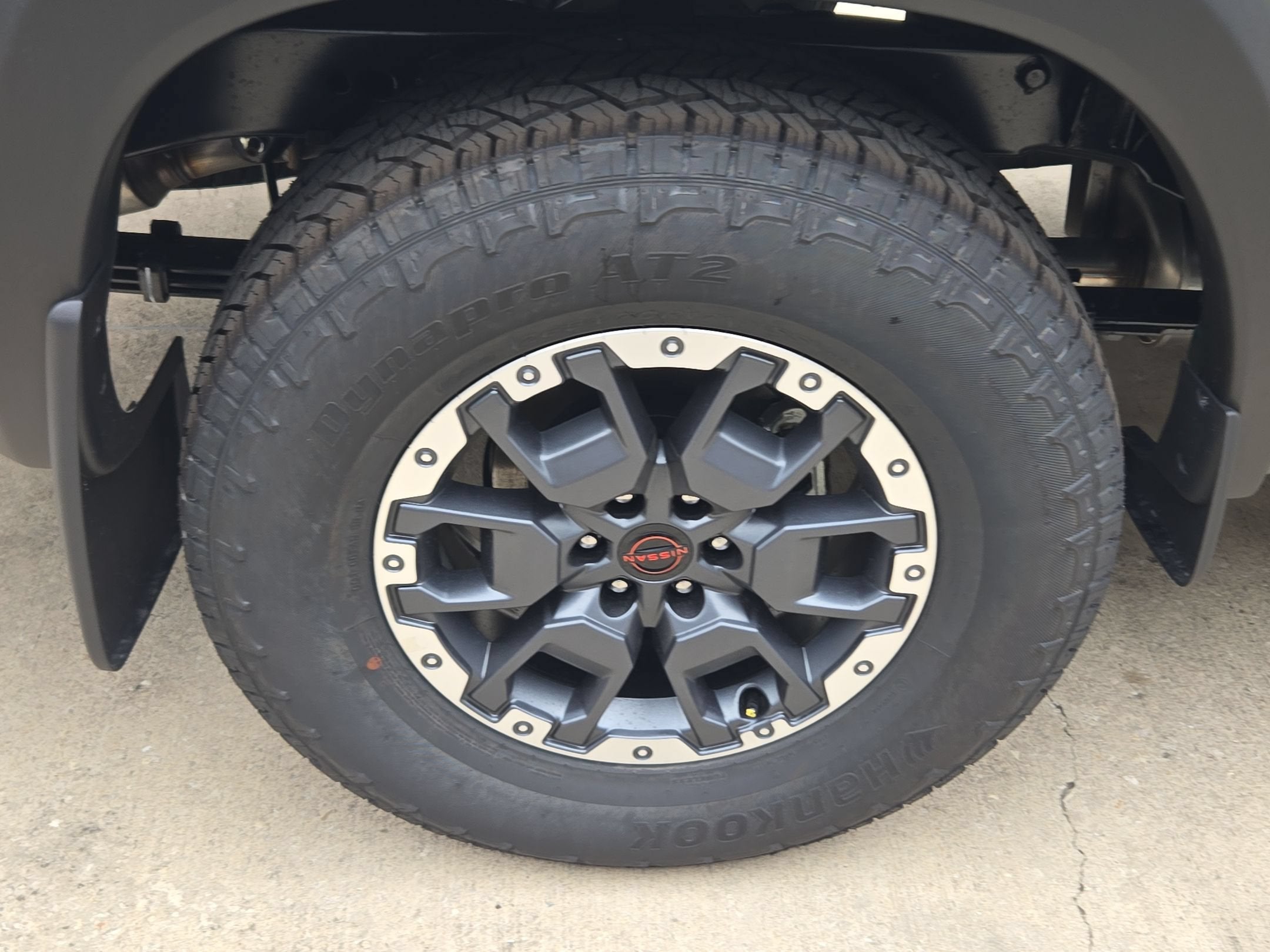 2027 Nissan Frontier Crew Cab PRO-X®