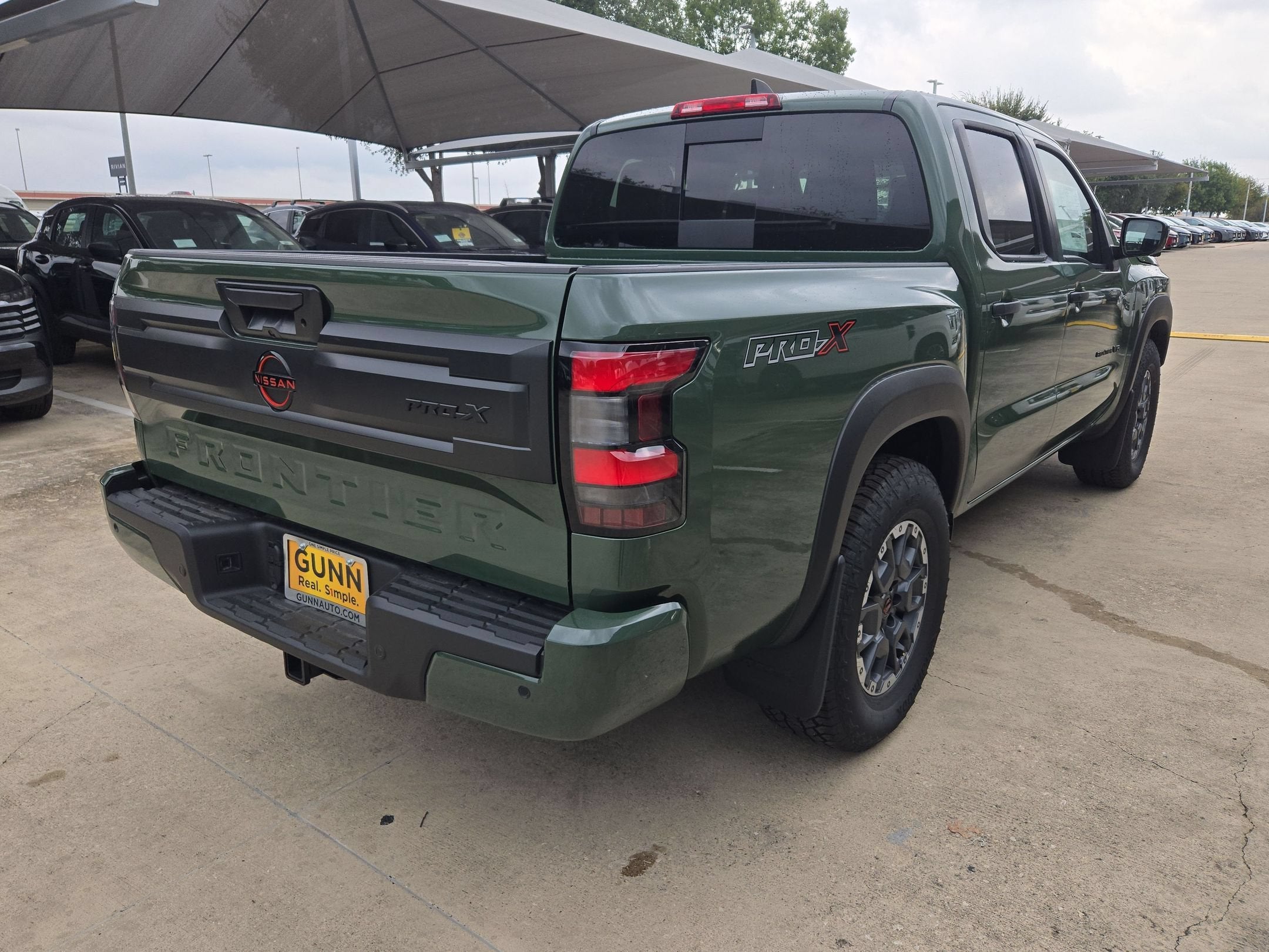 2027 Nissan Frontier PRO-X