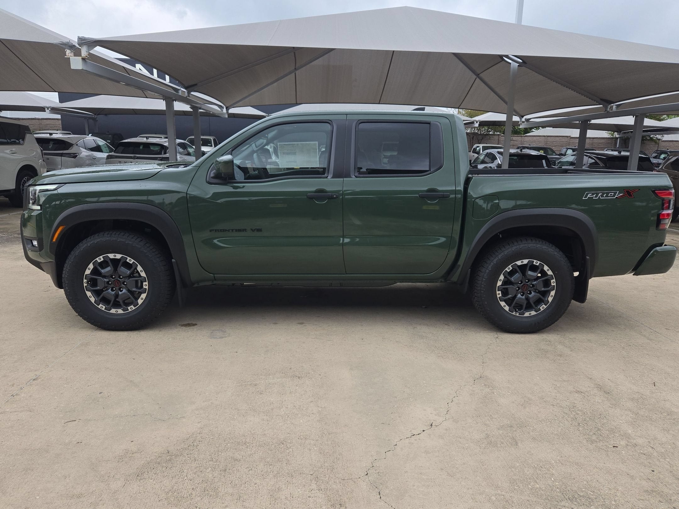 2027 Nissan Frontier PRO-X
