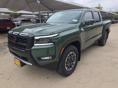 2027 Nissan Frontier PRO-X
