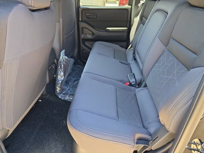 2027 Nissan Frontier SV