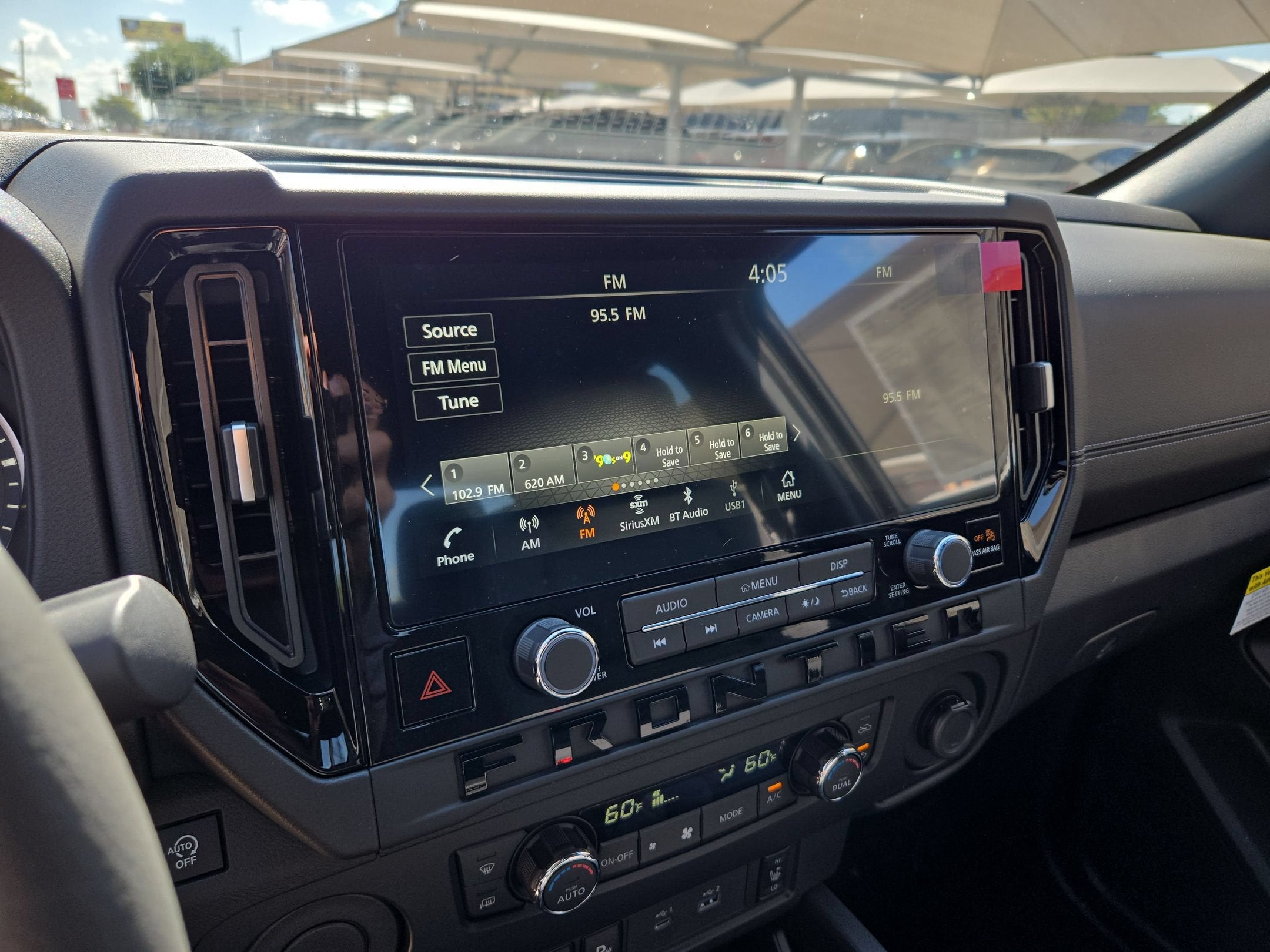 2027 Nissan Frontier SV
