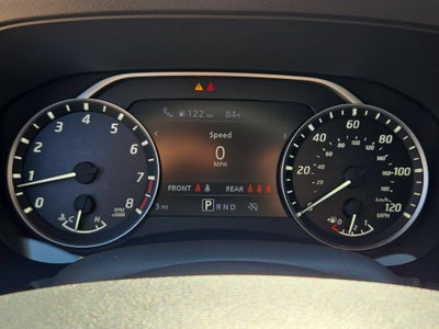 2027 Nissan Frontier SV