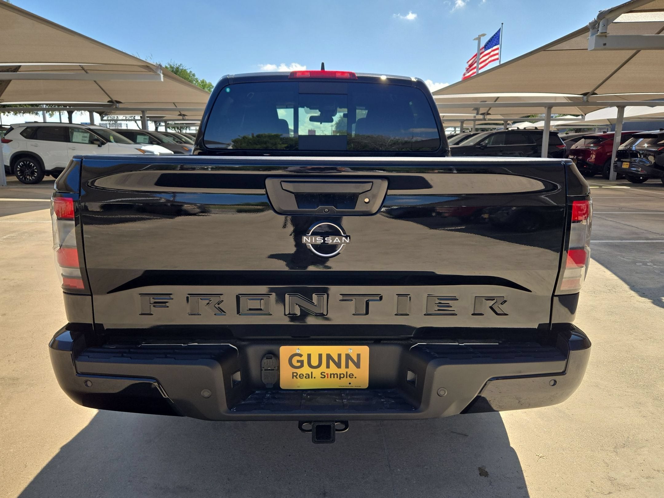 2027 Nissan Frontier SV
