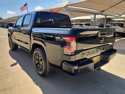 2027 Nissan Frontier SV
