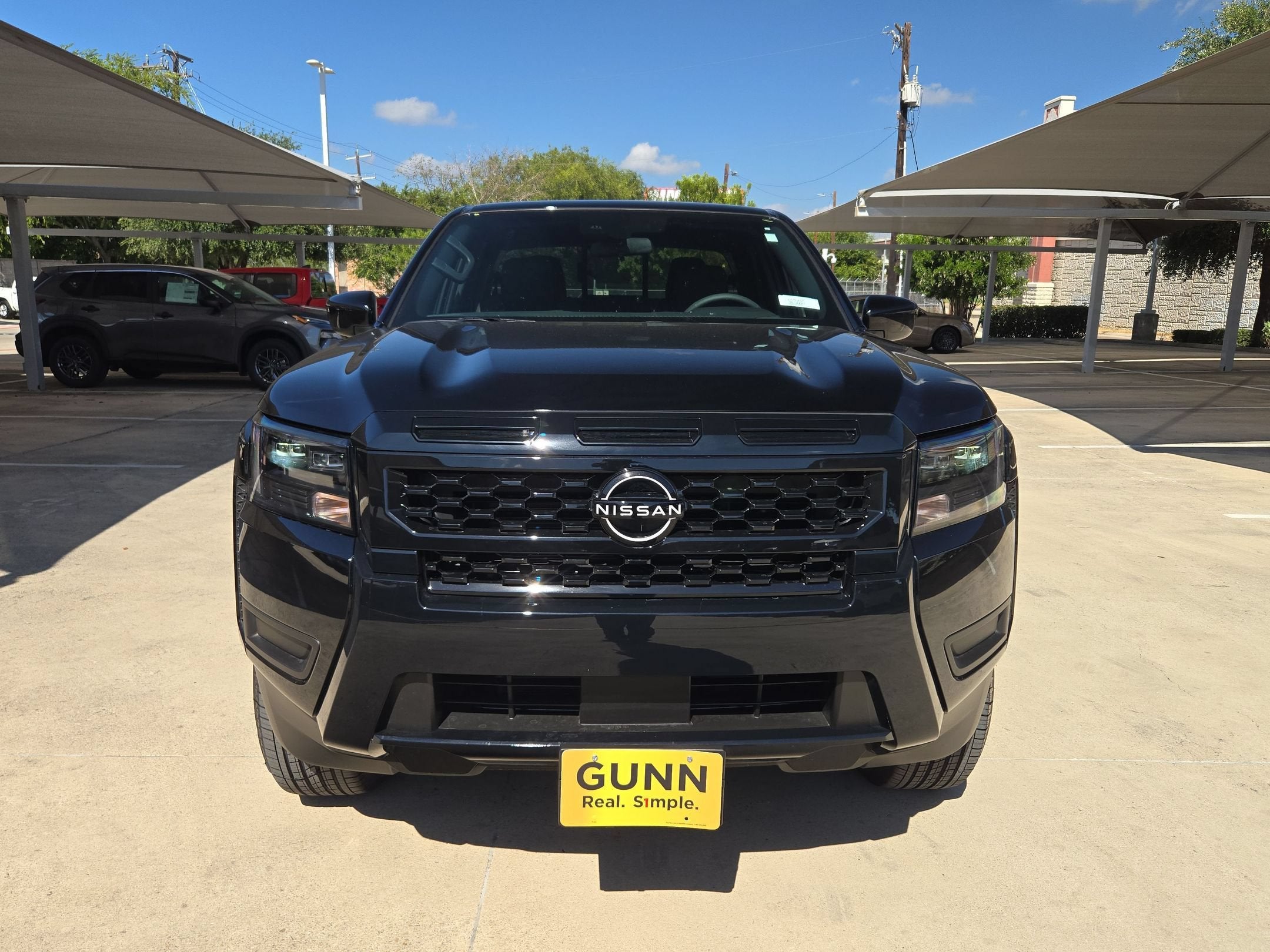 2027 Nissan Frontier SV