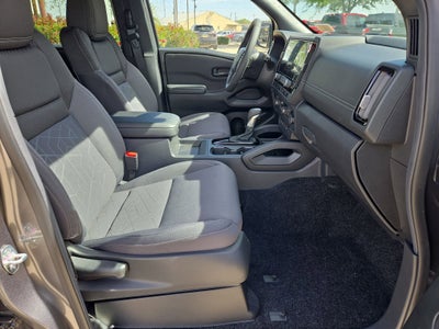 2026 Nissan Frontier Crew Cab SV