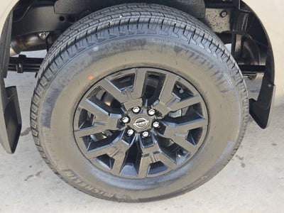 2026 Nissan Frontier Crew Cab SV