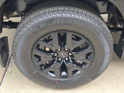 2026 Nissan Frontier Crew Cab SV