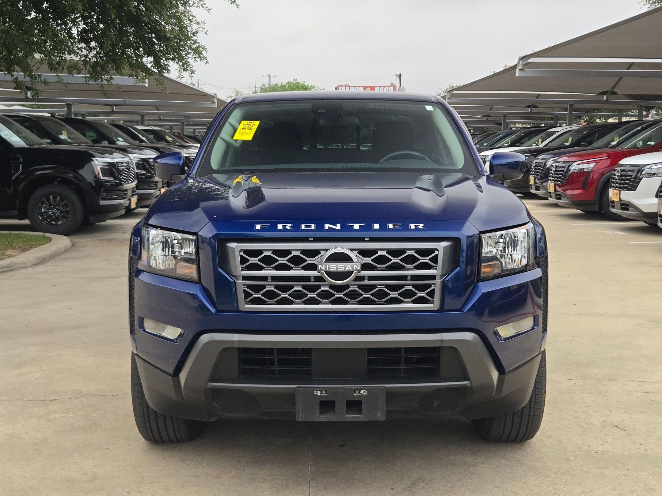 2023 Nissan Frontier SV