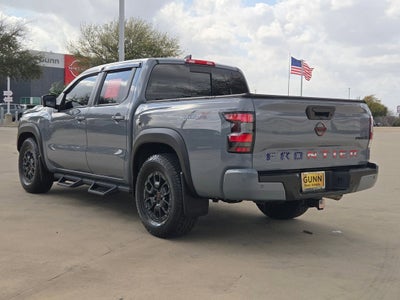 2024 Nissan Frontier PRO-X