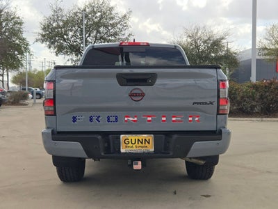 2024 Nissan Frontier PRO-X