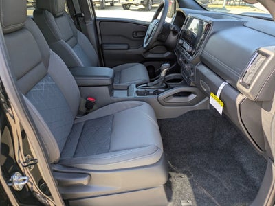 2026 Nissan Frontier Crew Cab SV