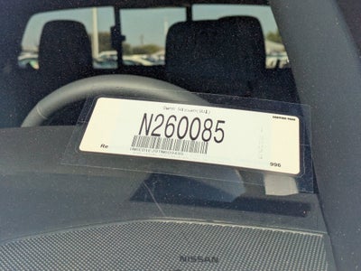 2026 Nissan Frontier Crew Cab SV