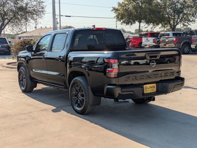 2026 Nissan Frontier Crew Cab SV