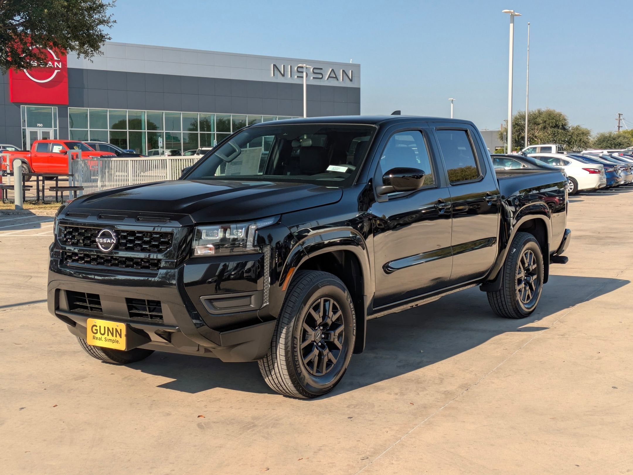 2026 Nissan Frontier Crew Cab SV