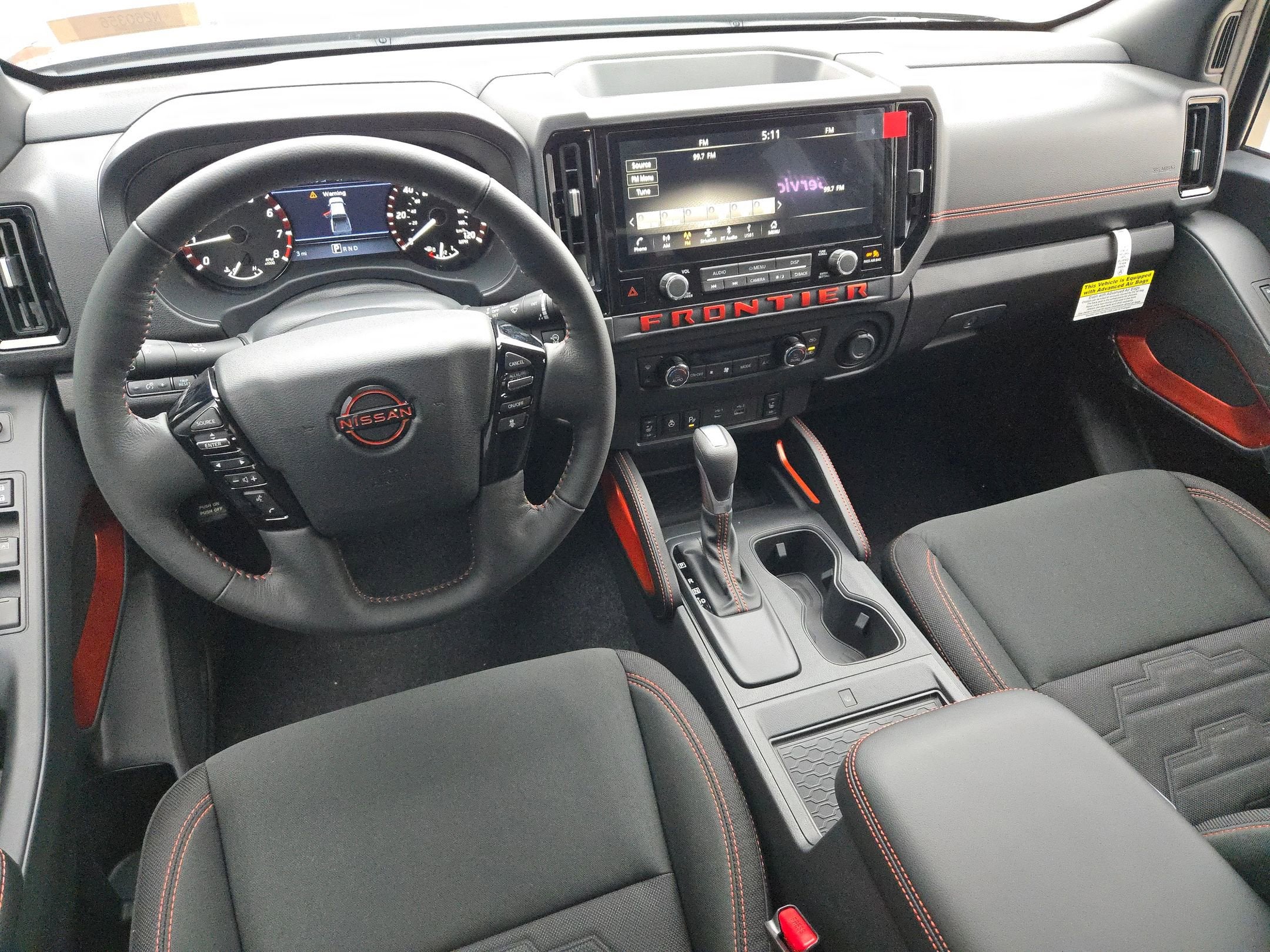 2026 Nissan Frontier Crew Cab PRO-X®