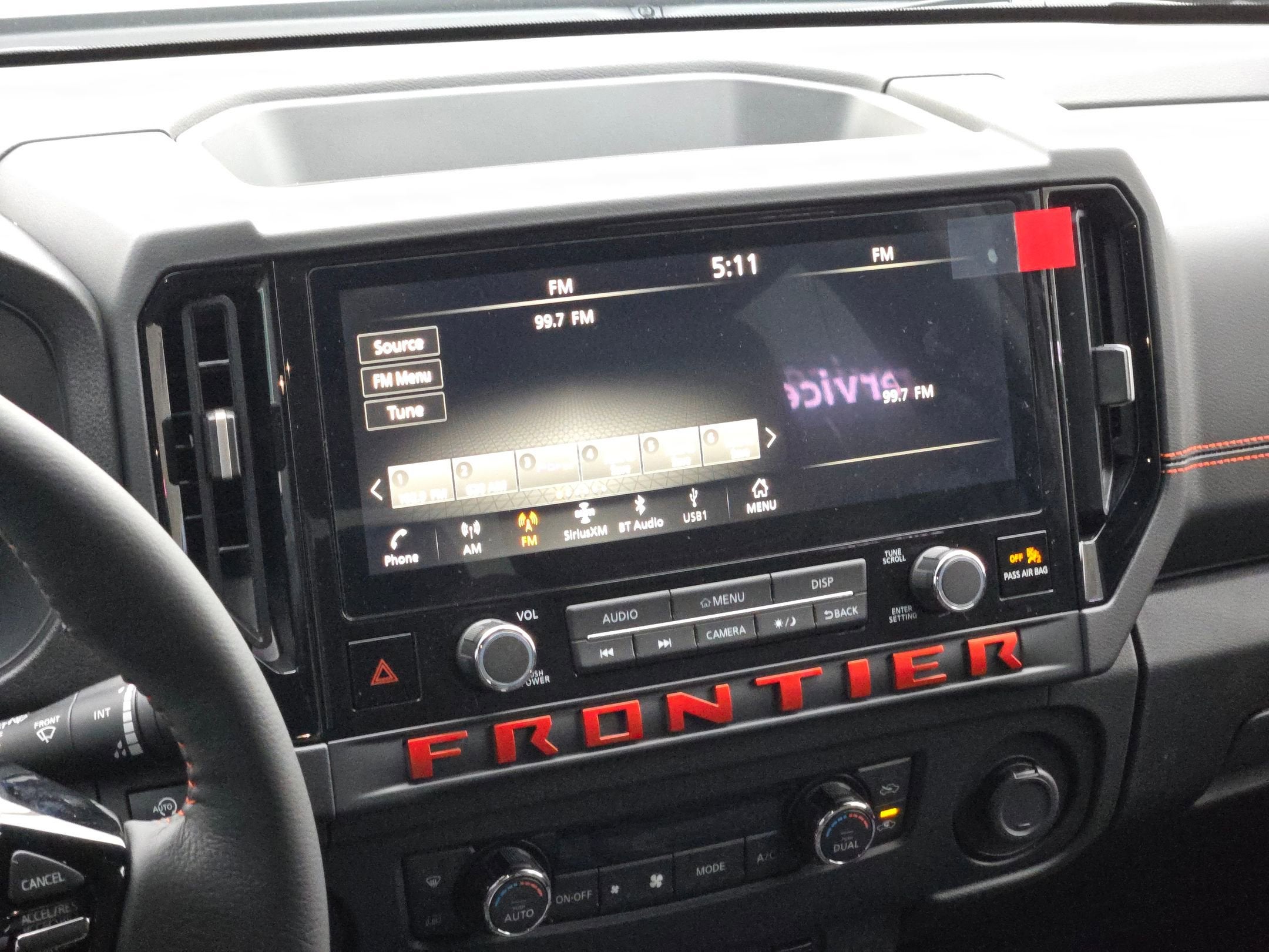 2026 Nissan Frontier Crew Cab PRO-X®