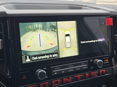 2026 Nissan Frontier Crew Cab PRO-X®