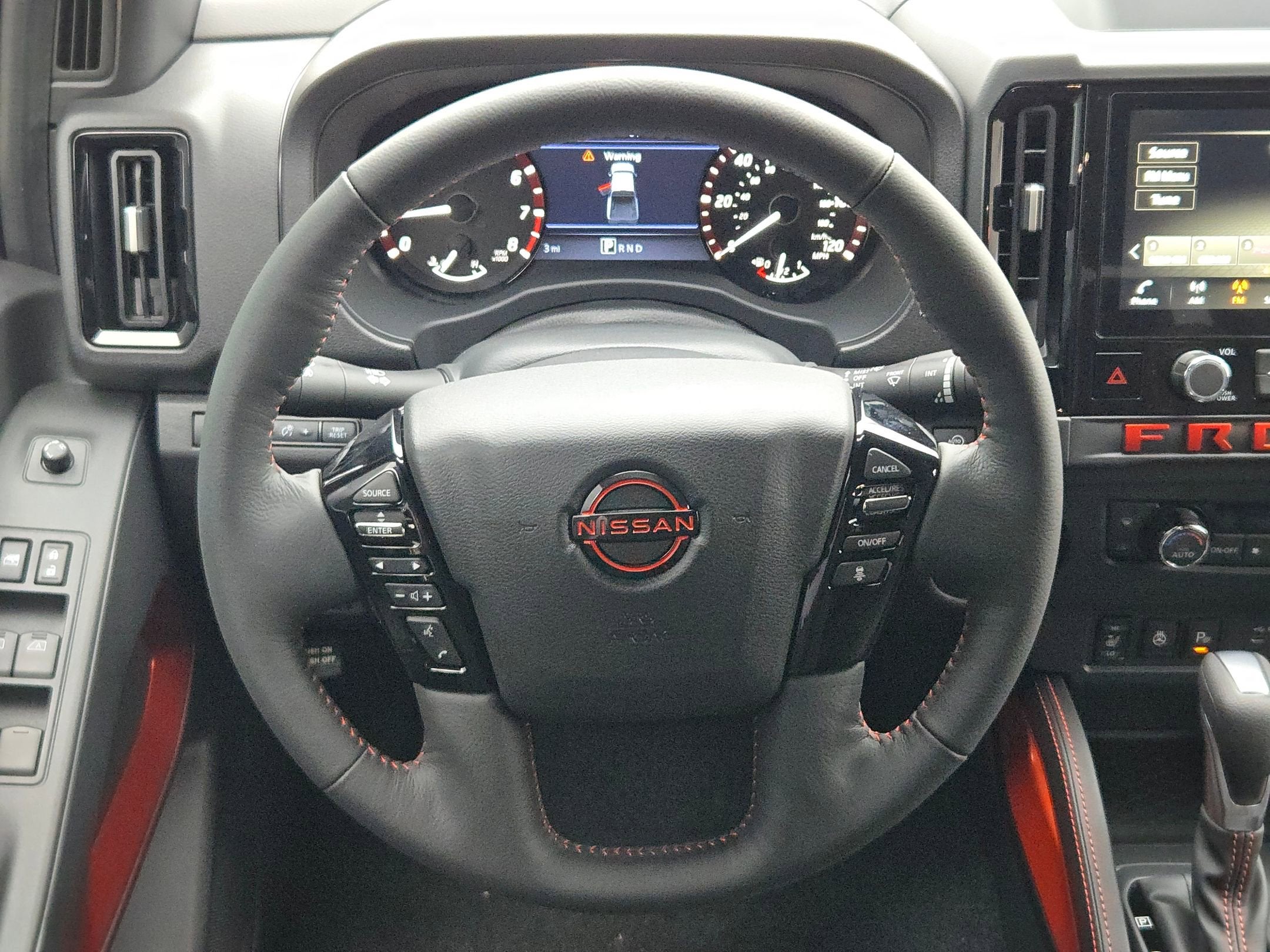 2026 Nissan Frontier Crew Cab PRO-X®