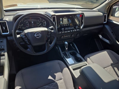 2027 Nissan Frontier SV
