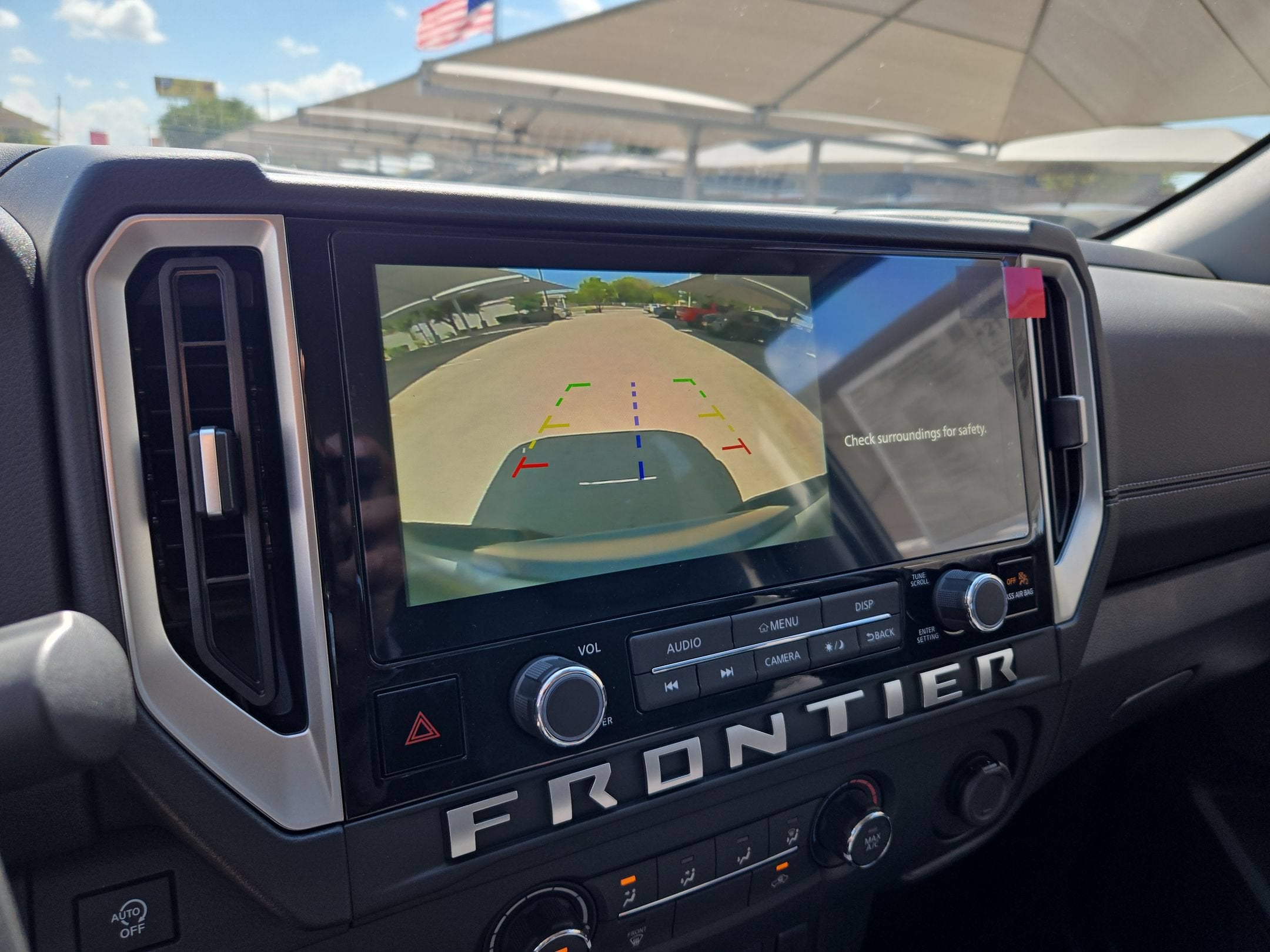 2027 Nissan Frontier SV