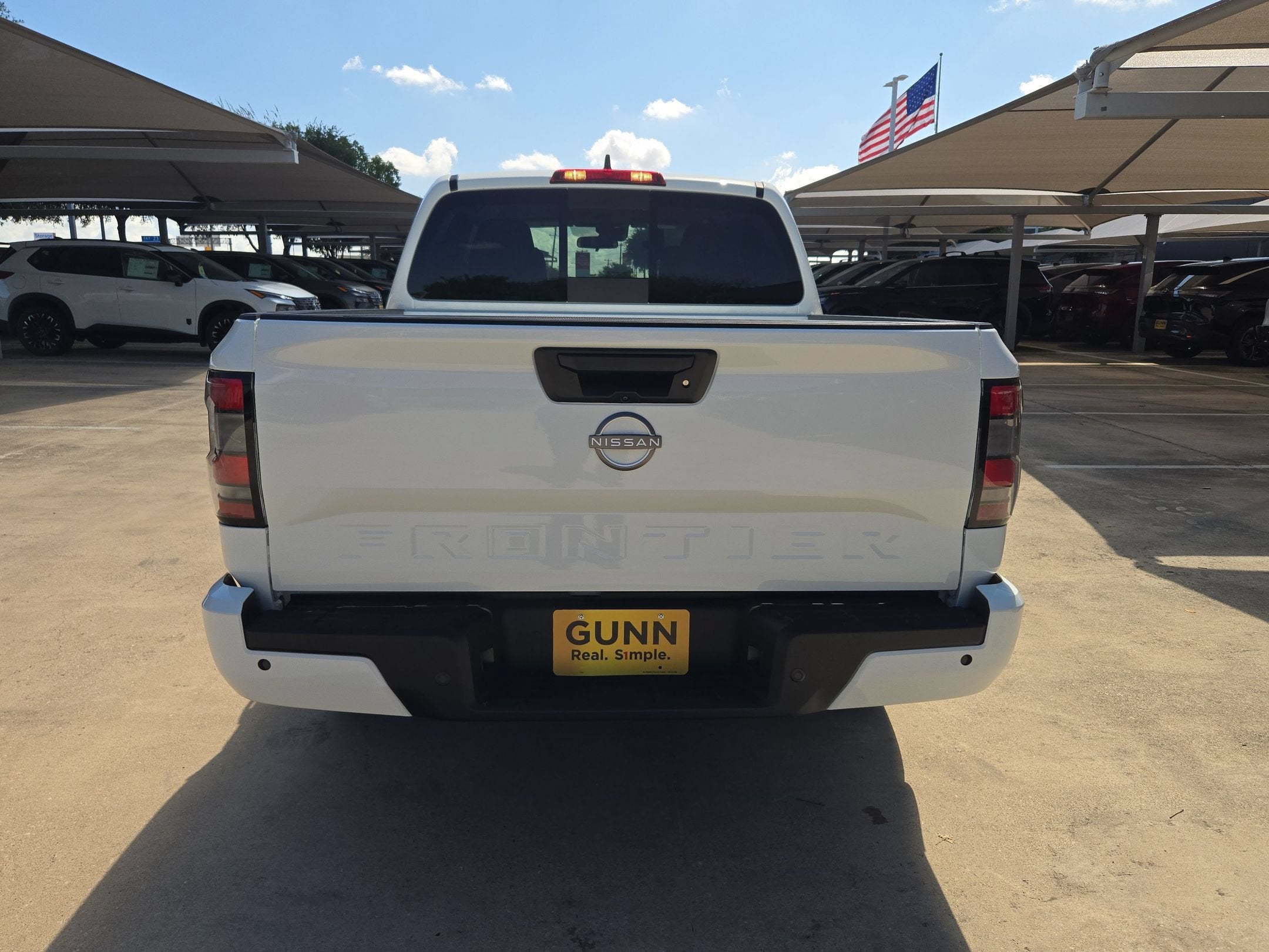 2027 Nissan Frontier SV