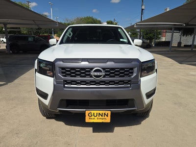 2027 Nissan Frontier SV
