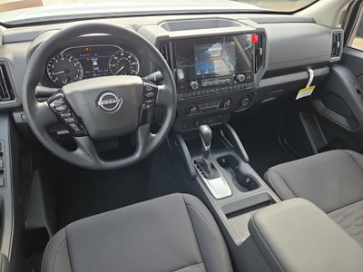 2027 Nissan Frontier S