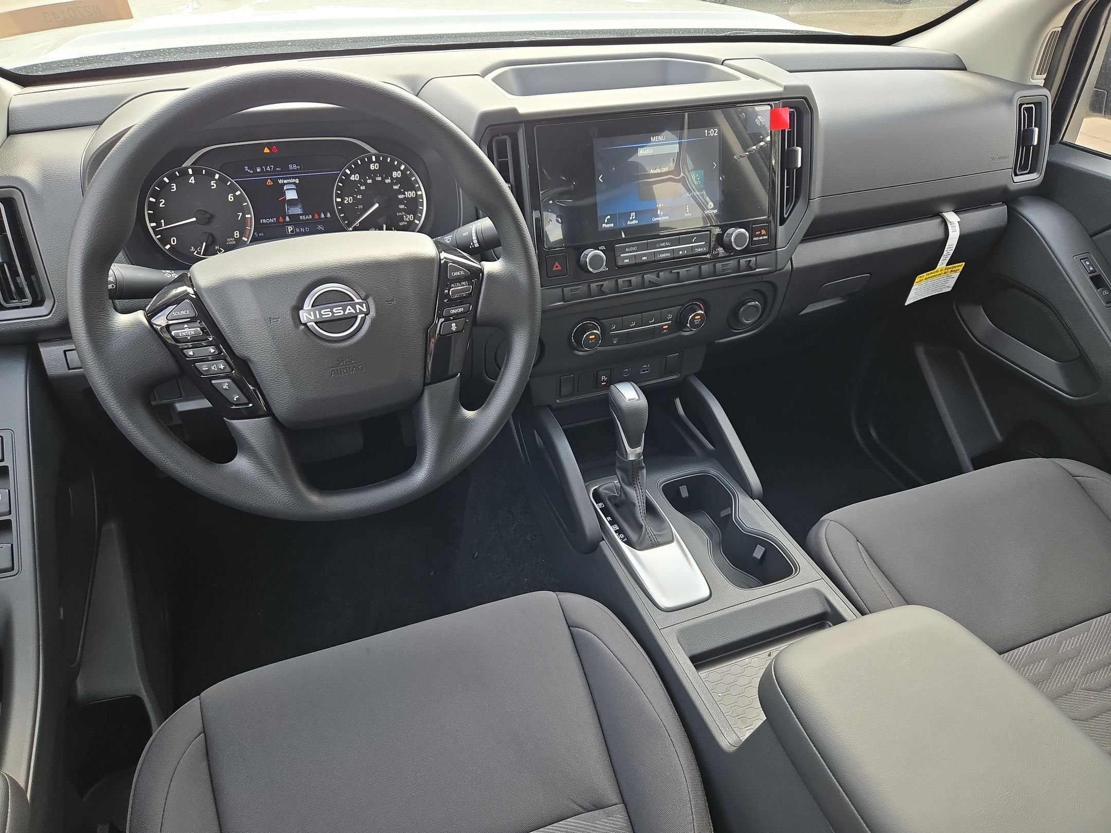 2027 Nissan Frontier S