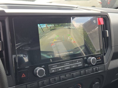 2027 Nissan Frontier S